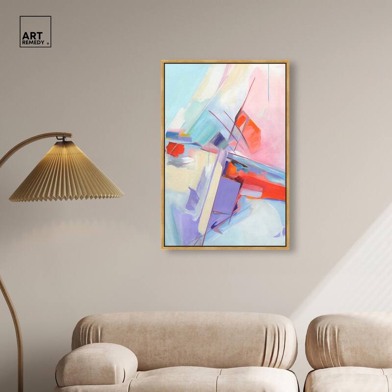 Give Joy II Canvas by Art Remedy
