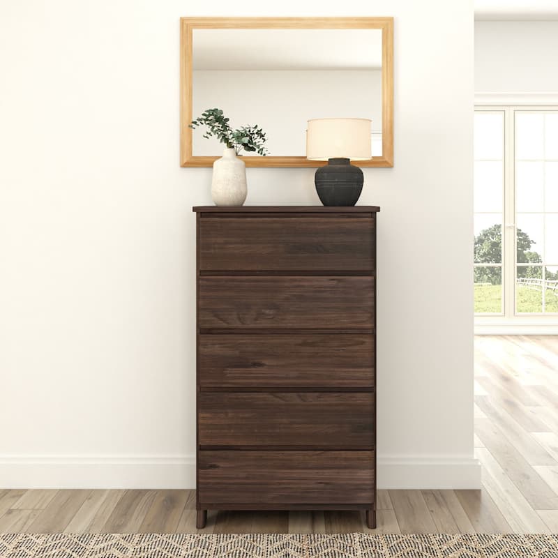 Plank and Beam Farmhouse 5-Drawer Dresser
