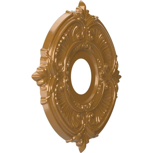 3 1/2" Inside Diameter - Attica Thermoformed PVC Ceiling Medallion