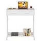 preview thumbnail 20 of 29, Adjustable Side Table Portable Desk with Drawers and Wheels for Home Office