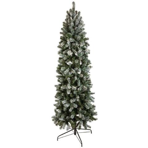 Oncor Allegheny Slim Hinged 7' Christmas Tree