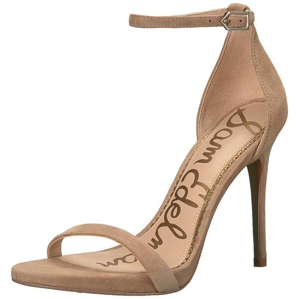 Shop Sam Edelman Womens Ariella Open Toe Casual Ankle Strap Sandals Overstock 25559932