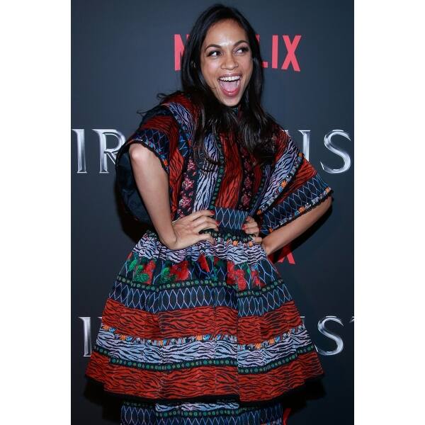 Shop Rosario Dawson At Arrivals For Netflix Presents Marvels Iron Fist Series Premiere Amc Loews Lincoln Square 13 New York Ny March Overstock 24402329