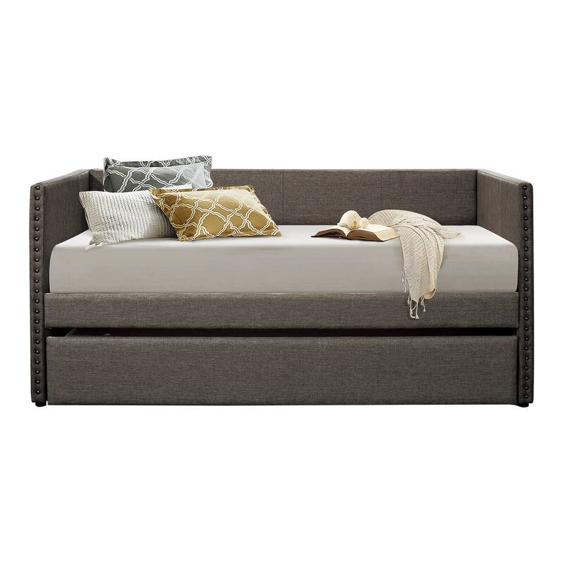 Selles Upholstered Daybed with Trundle