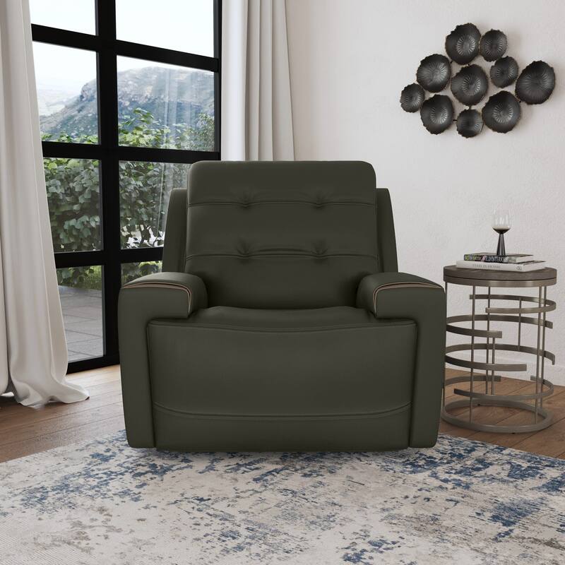 Iris Power Recliner with Power Headrest by Flexsteel