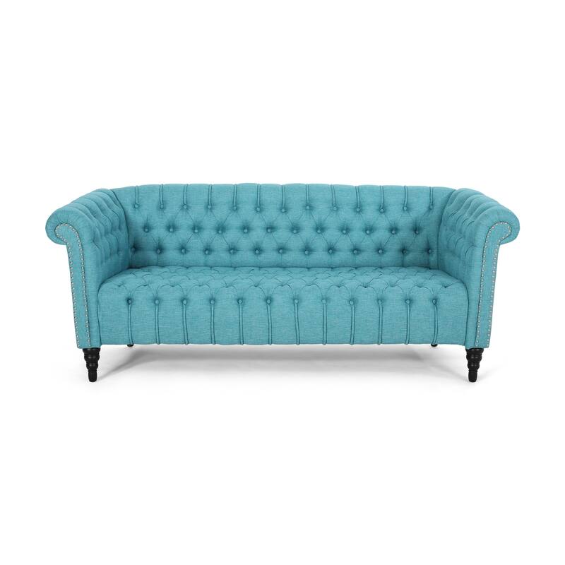 Barneyville Traditional Chesterfield Sofa by Christopher Knight Home