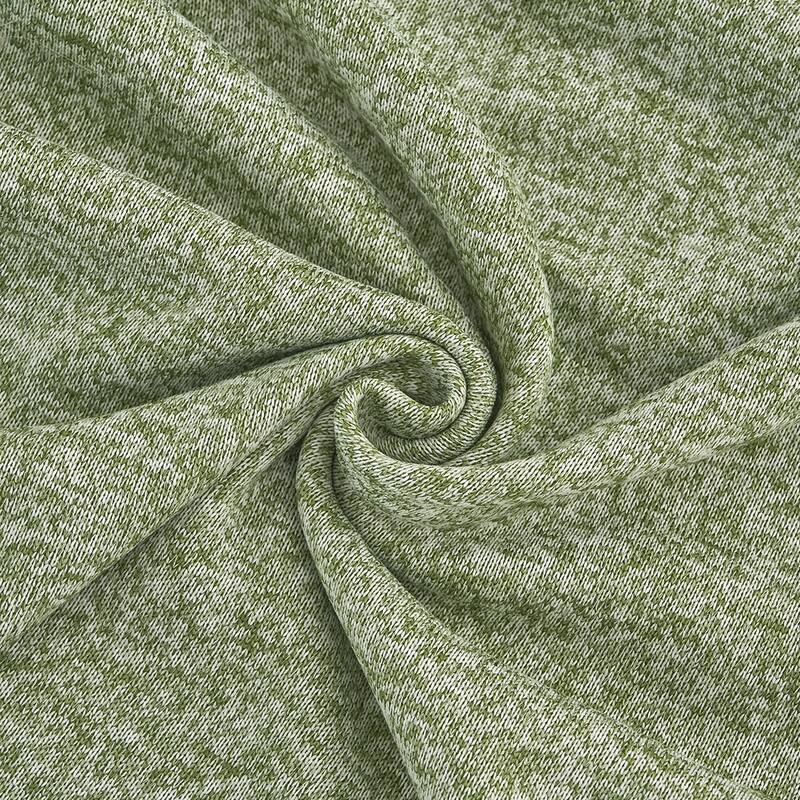 3 Piece Heather Jersey Blanket Knit Blanket