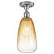 Option Polished Chrome / Amber