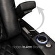 preview thumbnail 9 of 11, Seatcraft Anthem LT HeatZero Italian Home Theater Sofa