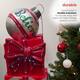 Alpine Corporation Holiday Décor Ornament Statue with Color Changing LED Lights