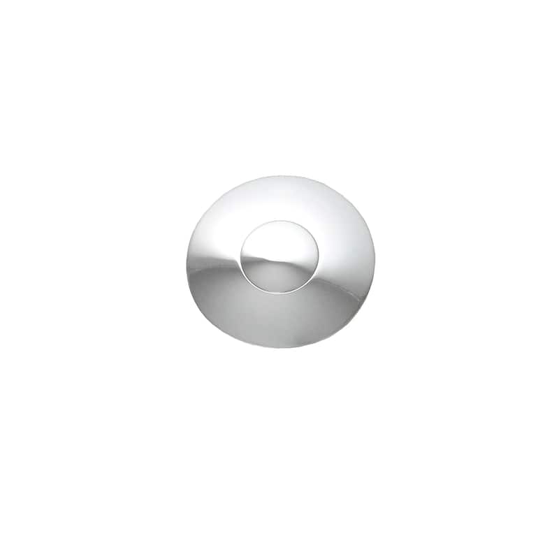 Keeney Push Button Bathroom Sink Drain with Overflow - N/A