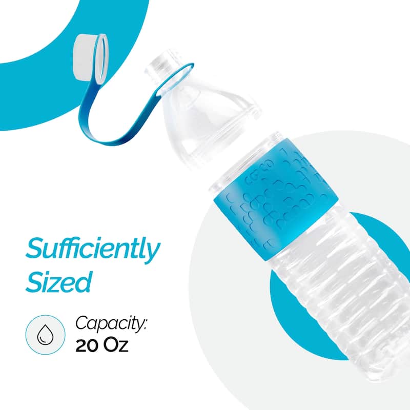 Copco Hydra BPA Free Tritan Water Bottle Set Leak Proof & Dishwasher Safe