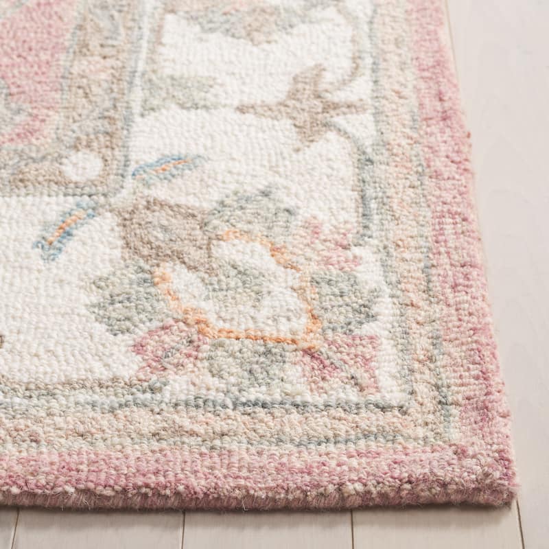 SAFAVIEH Handmade Heritage Sigþridur Traditional Wool Rug