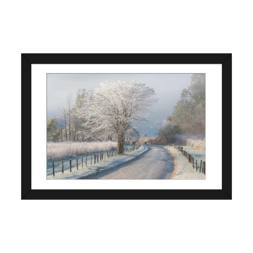 iCanvas "A Frosty Morning" by Chris Moore