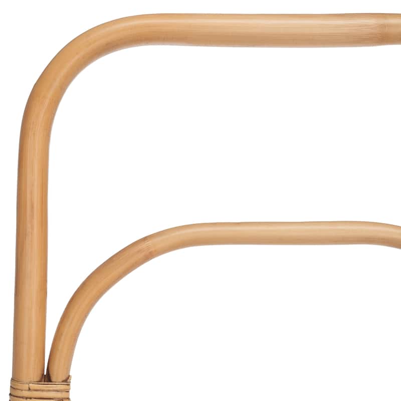 SAFAVIEH Petroula 3 Tier Towel Hanger - 26"W x 1.2"D x 67"H - 26Wx1Dx67H