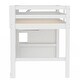 preview thumbnail 9 of 15, Twin Size Loft Bed with Storage Staircase and Window
