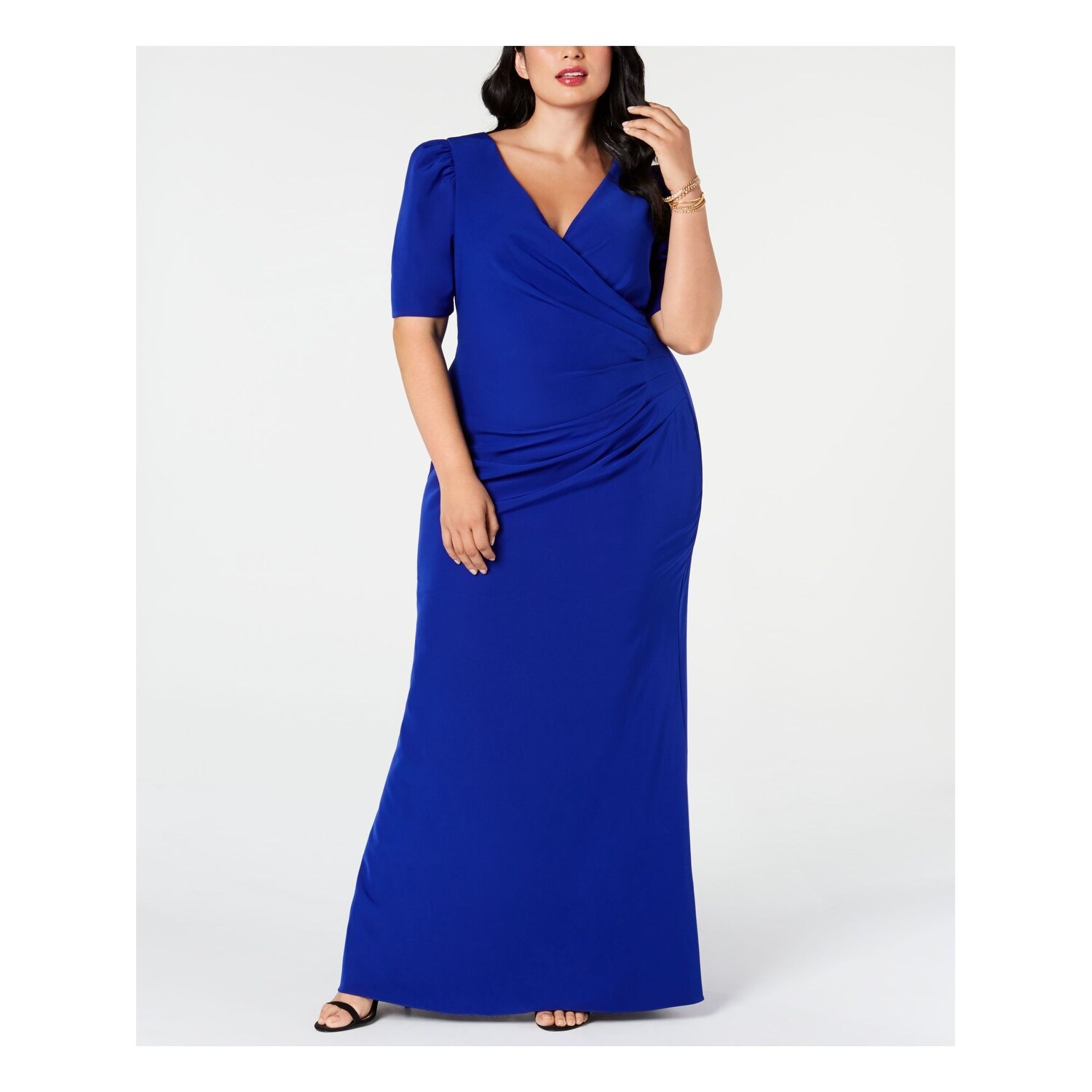 blue dress size 18
