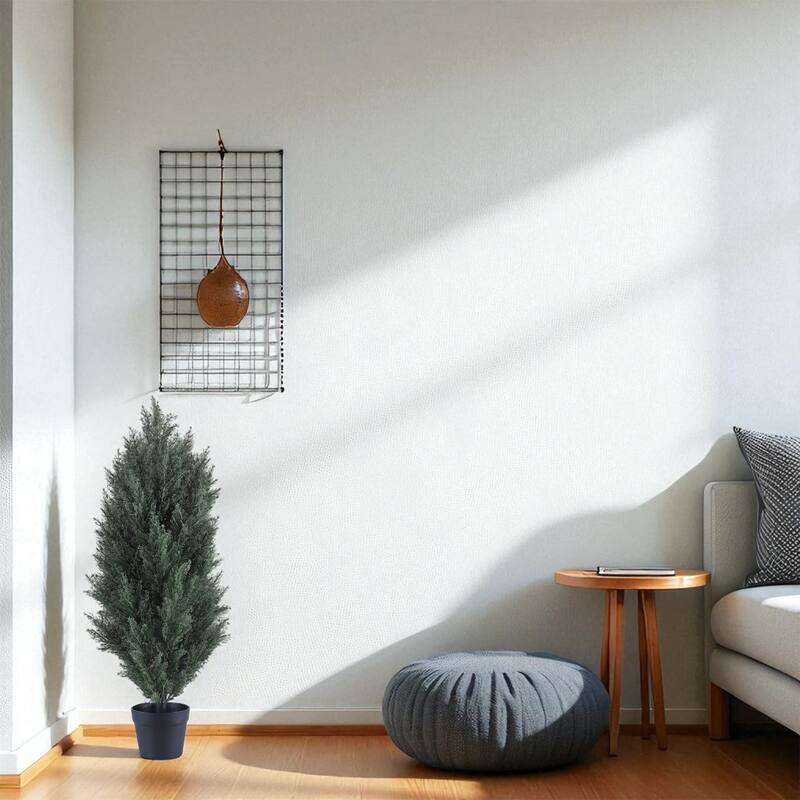 2-Pack 2.95FT Artificial Pine Trees