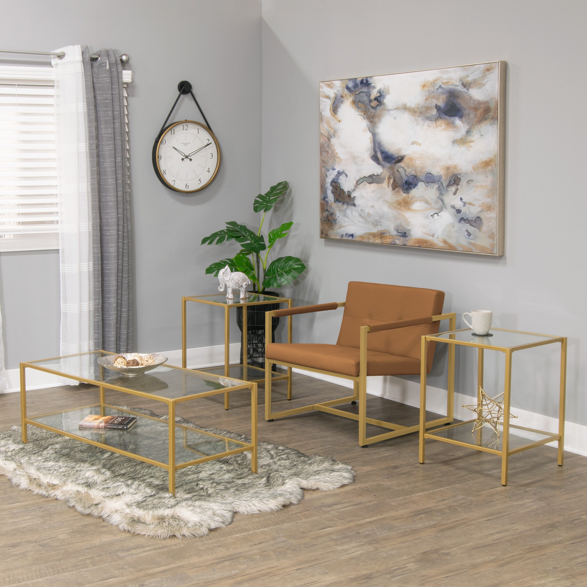 Carbon loft coffee table discount