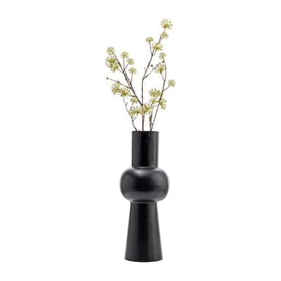 Sagebrook Home Modern Mid-Ellipsoid Vase