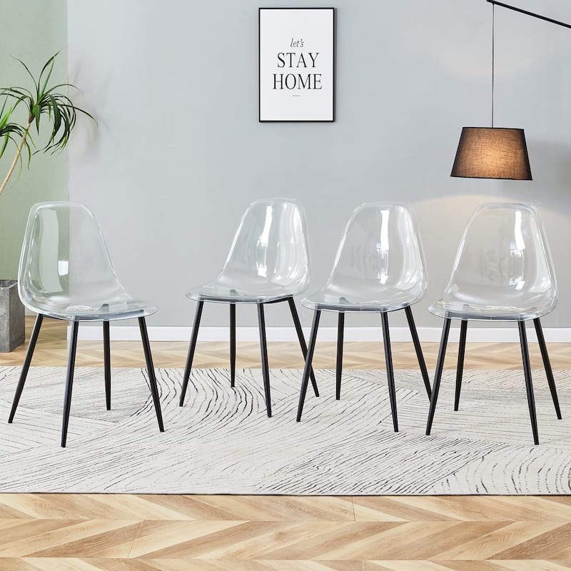 Transparent Dining Chair,Plastic Chair
