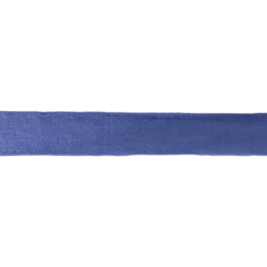Blue Wired Ribbon (Set of 2) - N/A