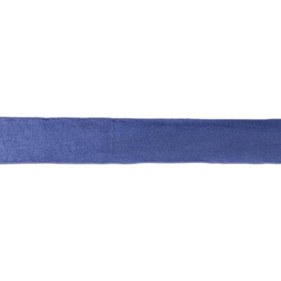 Polyester Fuzzy Wired Ribbon Set of 2 for Holiday Crafts and Decor