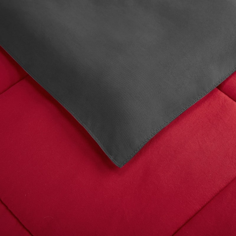 Serta Simply Clean Antimicrobial Reversible Bed in a Bag