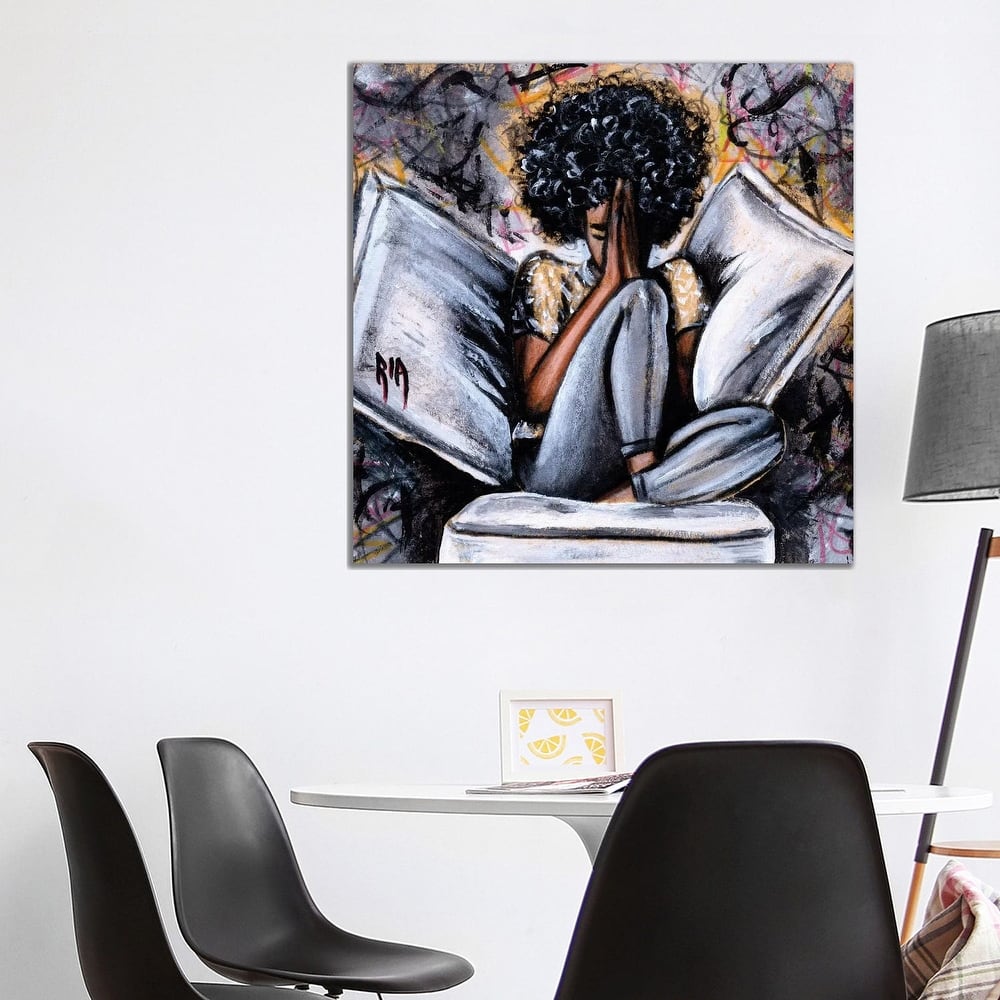 iCanvas "All I Have..." by Artist Ria Canvas Print