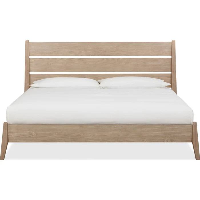 Linwood Modern Simplistic Design Bedroom Set (Bed + One Nightstand)