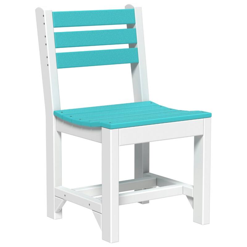 Set of 4 Poly Lumber Island Side Chairs