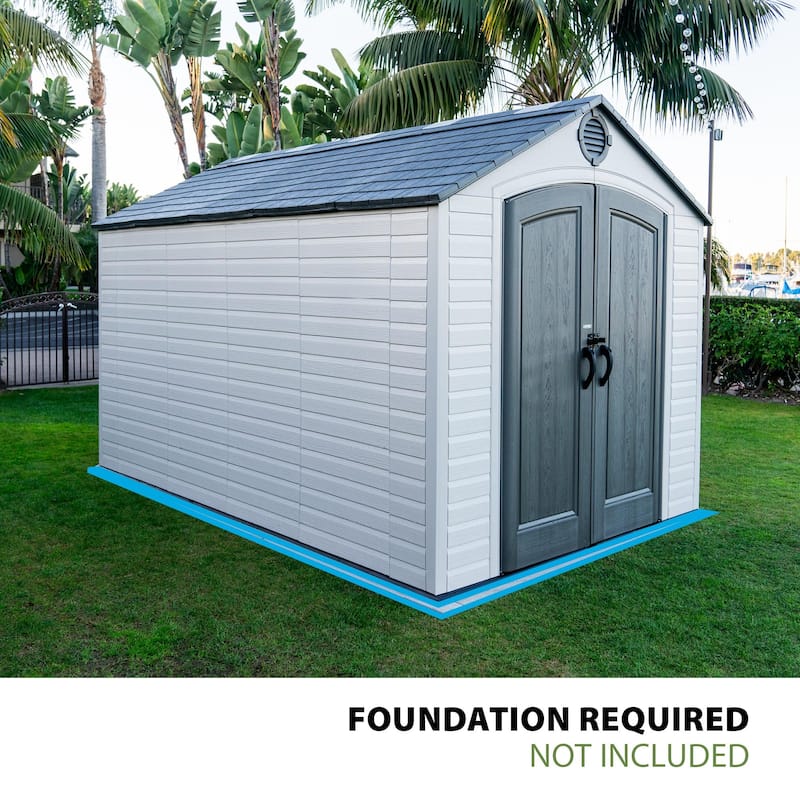 Lifetime 8 FT. x 12.5 FT. Outdoor Storage Shed