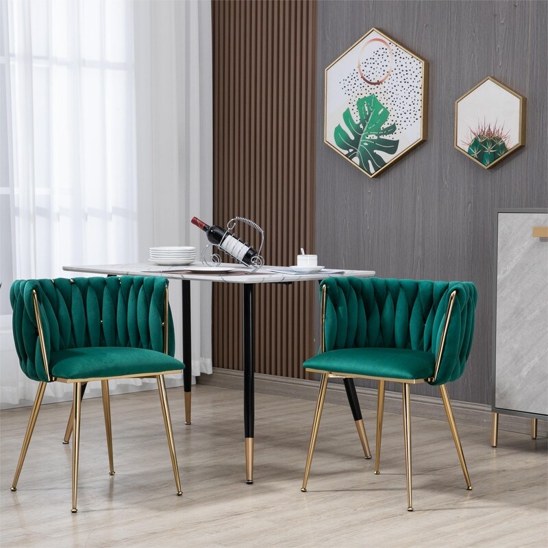 Milano velvet dining chair cheap