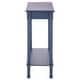 preview thumbnail 2 of 14, SAFAVIEH Tinsley 28-Inch Rectangular Wood Console Table, Transitional - 28" W x 12" D x 28" H