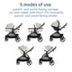 preview thumbnail 5 of 23, Maxi Cosi Zelia Pro 5-in-1 Modular Travel System
