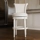 preview thumbnail 70 of 76, Maven Lane 31" Pullman Swivel Bar Height Kitchen Stool