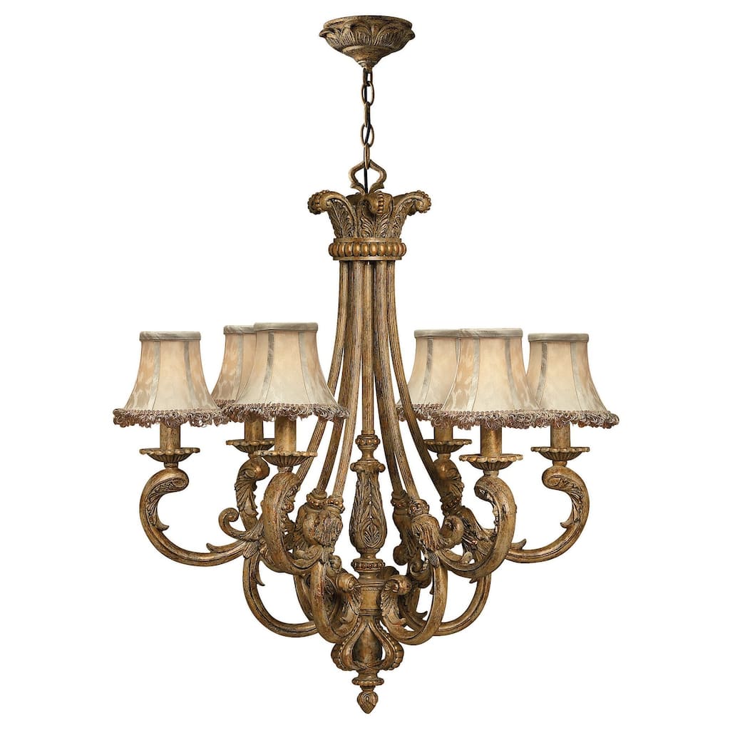 Hinkley Lighting 3 Light 42" Wide Linear Chandelier
