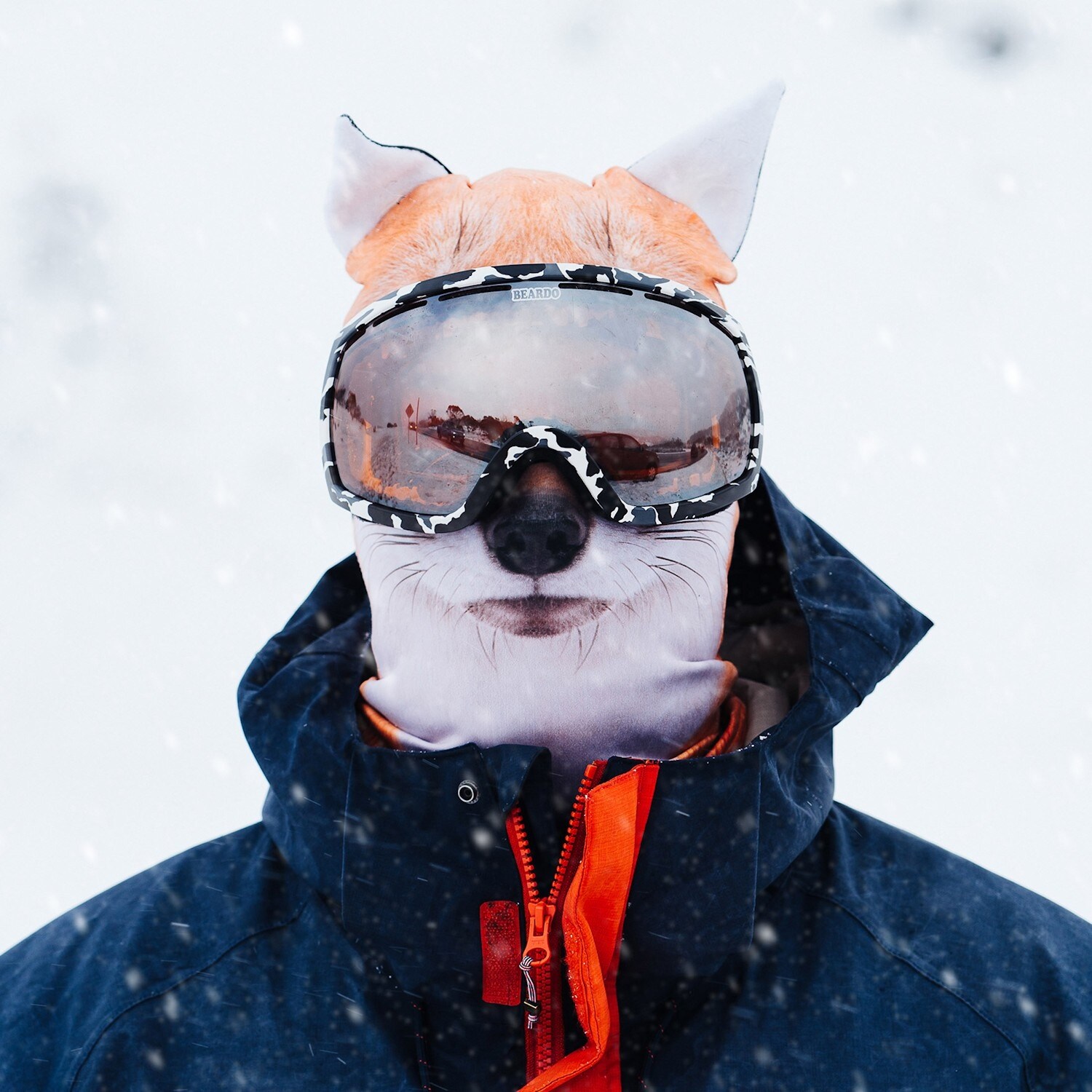 Happy Cat Accessories Beardo Balaclava Ski Mask Men Accessories Men