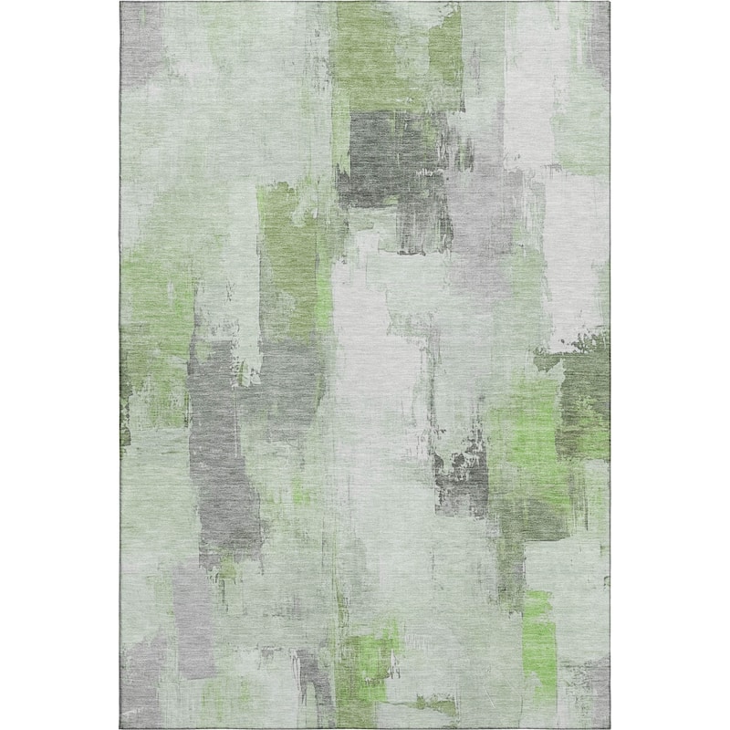 Premium Washable Super Soft Abstract Chic Mayfield Rug