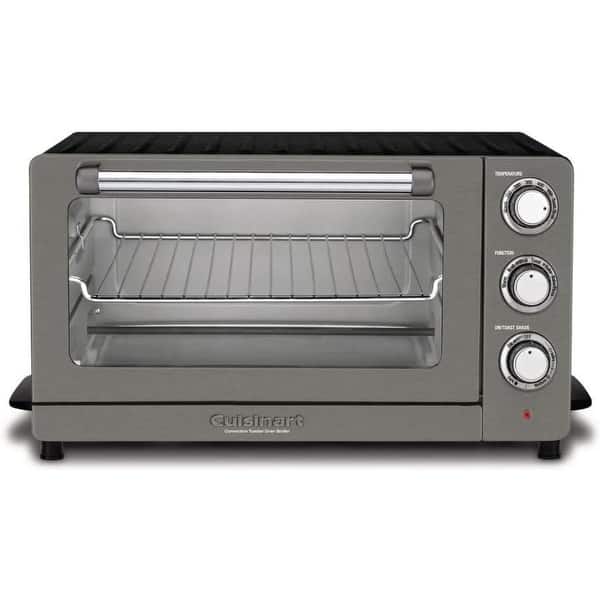 Cuisinart TOB-60N2BKS2FR Convection Toaster Oven Black Certified