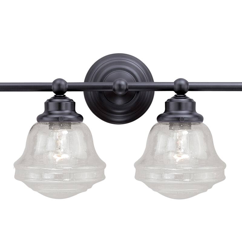 Vaxcel Lighting Huntley 4 Light 32" Wide Bathroom Vanity Light with