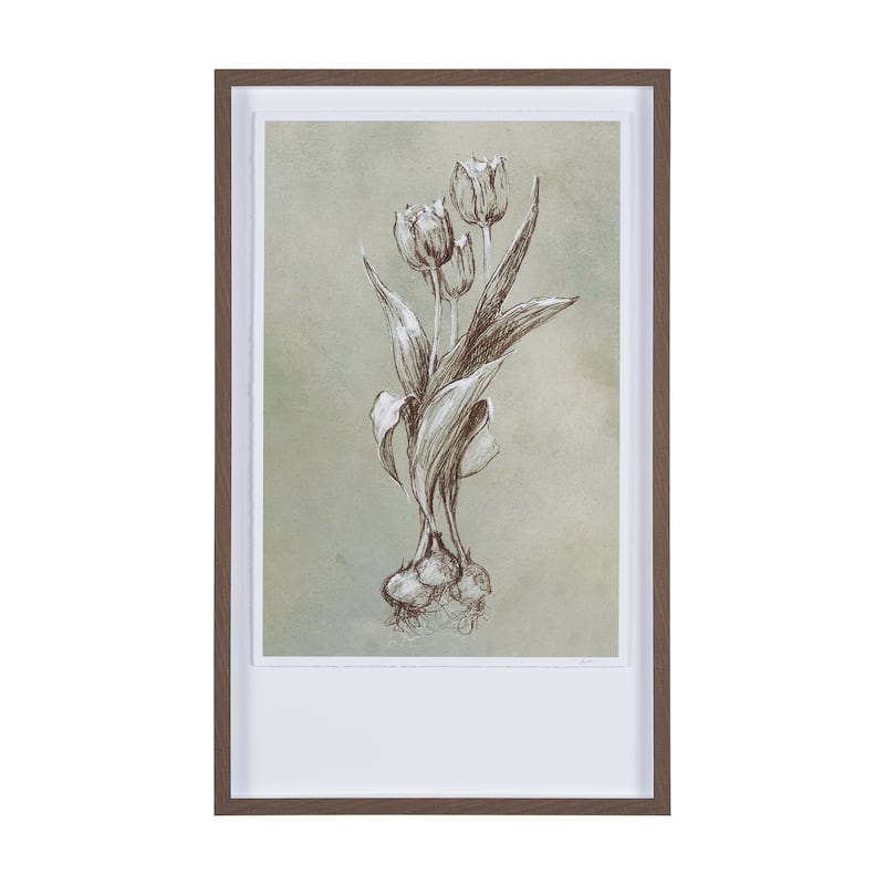 Botanical Sketch I (green)