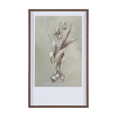Botanical Sketch I (green)