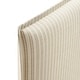 preview thumbnail 8 of 52, Camille Upholstered Striped Linen Blend Headboard