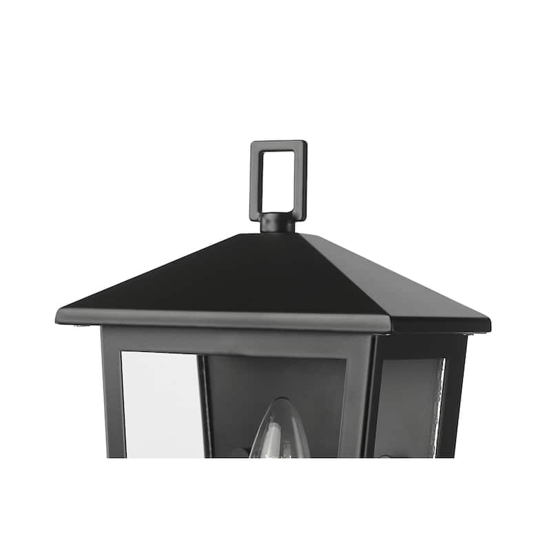 Millennium Lighting 198001 Munger 11" Tall Outdoor Wall Sconce