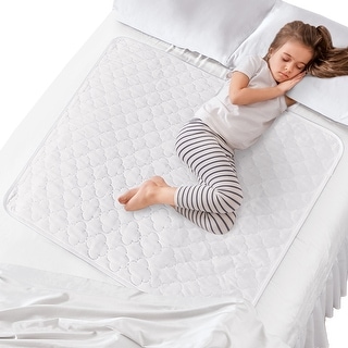 Highly Absorbent Washable Waterproof Bed Pad