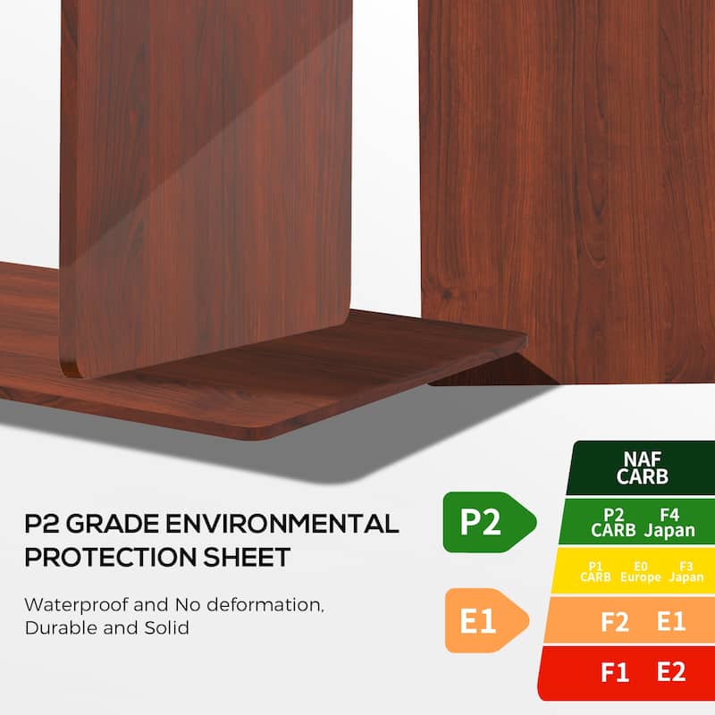 Eureka Ergonomic 43" Folding Desk Home Office Writing Desk