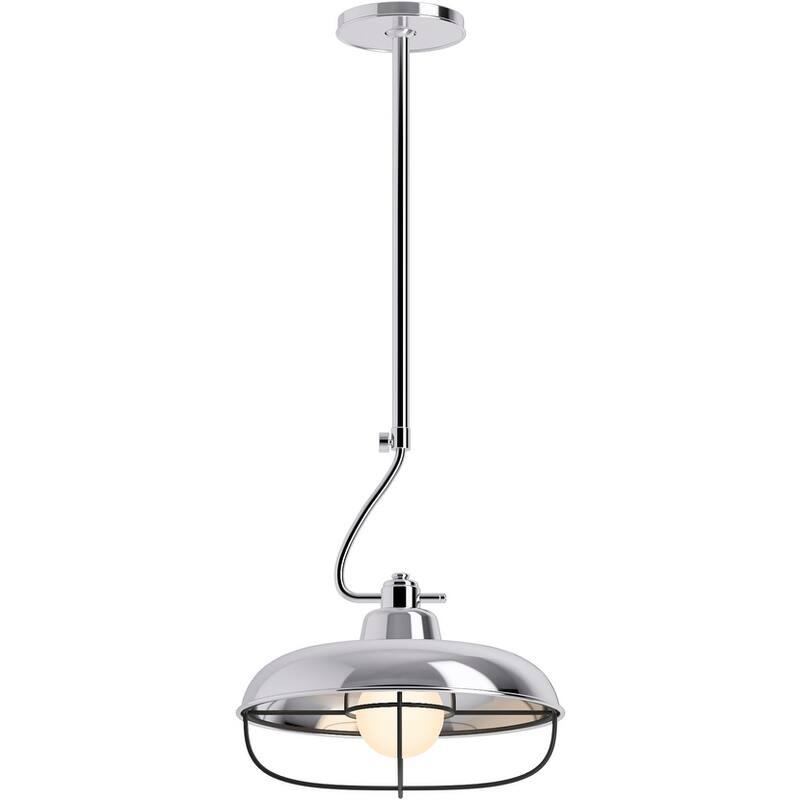 Kohler Lighting Modern Farm 12" Wide 1 Light Pendant - Polished Chrome