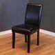 Mai Faux Leather Dining Chairs (Set of 2) - Black