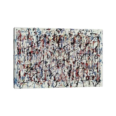 iCanvas "Pollock Wink XIX" by Angel Estevez Canvas Print